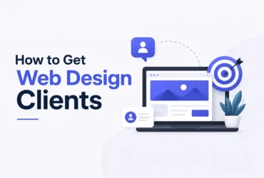 How to Get Web Design Clients
