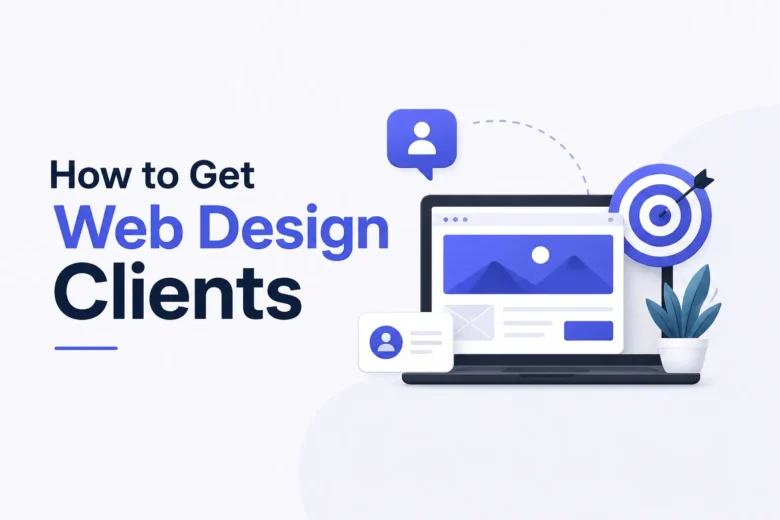 How to Get Web Design Clients