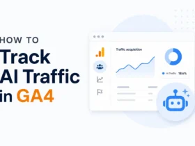 how to track ai traffic in ga4