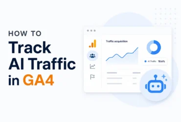 how to track ai traffic in ga4