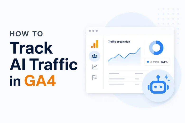 how to track ai traffic in ga4