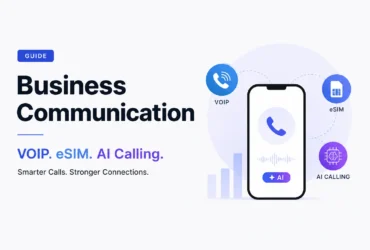 VoIP, eSIM & AI Calling