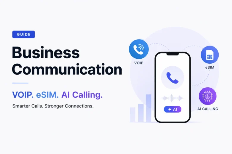 VoIP, eSIM & AI Calling