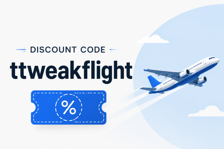Discount Code ttweakflight